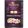 NUEVO CAT Adult Kuracie s krevetami 400 g