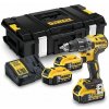 DeWALT DeWALT DCD791P2K bezuhlíková vŕtačka / skrutkovač 18V XR 3 x 5,0Ah