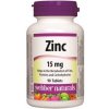 Webber Naturals Zinok 15 mg 90 tabliet glukonát