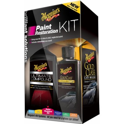 Meguiar's Paint Restoration Kit