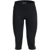 Dámske kompresné 7/8 legíny Under Armour FLY FAST CAPRI W čierne 1369770-001 - XS