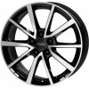 Alu disk ANZIO VECTOR 6.5x17, 5x100, 57.1, ET39 diamond-black front polished