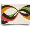 Sablio Obraz Retro abstrakcia - 60x40 cm