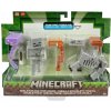 Mattel Minecraft 8 cm dvojbalení Skeleton Trap Horse