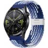 BStrap Elastic Nylon 2 remienok na Garmin Vivoactive 5, blueberry