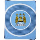 eam Fleece Blanket Man City