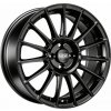 OZ Superturismo LM MB 7,5x17 ET35 (5x100) - W01881200R9 matná čierna farba so strieborným písmom