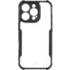 Tactical Quantum Stealth pre Apple iPhone 16 Pro Clear/Black