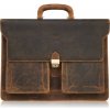 Kožená pánská taška / aktovka Paolo Peruzzi T-122