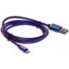 Yenkee YCU 251 USB 2.0 kábel synchronizačný a nabíjací USB A - Micro USB, dĺžka 1 m