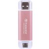 TRANSCEND ESD310P 512 GB externý pevný disk SSD USB 10 Gb/s typu C (TS512GESD310P)