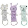 Trixie Junior závesná hračka pre šteniatka šuštiaci plyš bavlna 33 cm