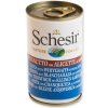 Konzerva Schesir Cat tuniak + sleď 140 g