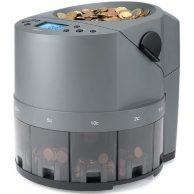 Třídička a počítačka EUR mincí Safescan 1450 112-0599