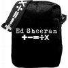 Ed Sheeran Symbols Pattern Taška cez rameno Black