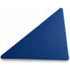 Podlahové značenie tvar trojuholník 150mm x 150mm modrý (sada 10 ks)