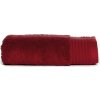 The One Towelling T1 DELUXE50 Burgundy 50 x 100 cm