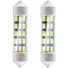 LED žiarovky STANDARD 3014 15SMD Festoon C5W C10W C3W 39mm White 12V