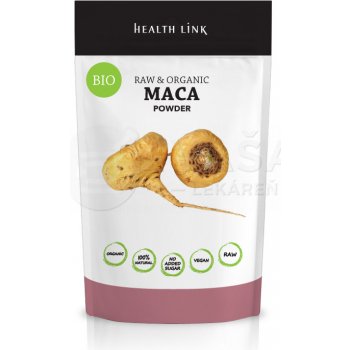 Maca BIO RAW Prášok Health Link 120 g