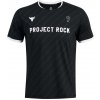 Pánske tričko s krátkym rukávom Under Armour PJT RCK RUGBY SHIRT čierne 1387512-001 - L