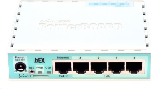 MikroTik RB hEX