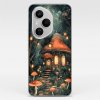 4NewCase - Kryt pre HONOR - Honor 400 Pro - SILIKÓN - Mystic Woodland - 1012710500040