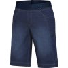 kraťasy OCÚN Mánia Shorts Jeans Men, XL + dark blue