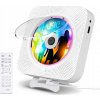 PRENOSNÝ PREHRÁVAČ CD REPRODUKTOR BLUETOOTH RÁDIO FM