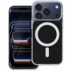 Puzdro na Samsung Galaxy A37 Clear Fusion Mag Cover s MagSafe Black