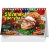 Stolový kalendár Slovenská kuchyňa 2026
