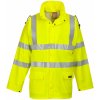 Nehorľavá Flame Sealtex Hi-Vis bunda Yellow FR41 (Nehorľavá nepremokavá bunda)