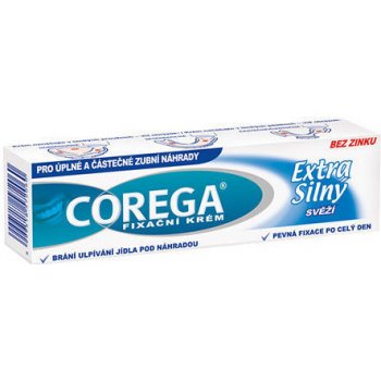 Corega fixačný krém na umelý chrup 40 g