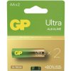 Alkalická batéria GP Ultra LR6 (AA), 2 ks 2ks B02212