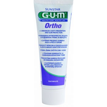 G.U.M Ortho zubná pasta 75 ml