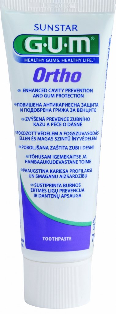 Sunstar G.U.M Ortho 75 ml