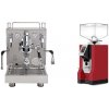 ECM Mechanika MAX + Eureka Mignon Bravo, CR ferrari red