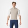 CASTELLI Cyklistická vesta - ESPRESSO - šedá 2XL