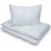 Zimný set paplón + vankúš, Vankúš - 70x90 cm Paplón - 140x200 cm, MIKROVLÁKNO