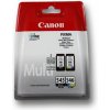 PG-545/CL-546 náplň multipack do tlačiarní Pixma MG2450, MG2550, CANON, čierna, farebná, 2*180 str.