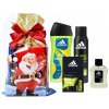 Adidas PURE GAME darčeková sada pre mužov, dezodorant v prírodnom spreji 75 ml + sprchový gél 250 ml + vonný dezodorant 150 ml