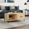 Konferenčný stolík dub sonoma 90x50x40 cm kompozitné drevo-ForU-829223