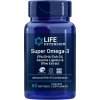 Life Extension Super Omega-3 EPA/DHA Fish Oil Sesame Lignans & Olive Extract 60 enterických kapsúl