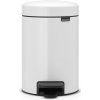 Brabantia Kozmetický kôš NewIcon, 3 l, biely, softclose, 112126