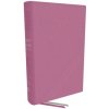 Kjv, Word Study Reference Bible, Leathersoft, Pink, Red Letter, Comfort Print: 2,000 Keywords That Unlock the Meaning of the Bible (Thomas Nelson)