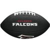 Wilson MINI NFL TEAM SOFT TOUCH FB BL AT Mini lopta na americký futbal, čierna, os