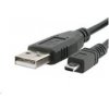 PREMIUMCORD Kabel USB 2.0 A-B mini, 8pinů, 2m Sanyo, Panasonic LUMIX ku2m2d