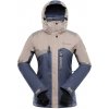 Alpine Pro DEARA 2 dámska sivá lyžiarska bunda - L-L Nadměrná velikost pro plnoštíhlé