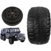 mamido Náhradné koleso na elektrické autíčko Mercedes G63 6x6 SX1888