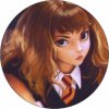 Harry Potter Hermiona jedlý papier 19,5 cm - Pictu Hap - Pictu Hap