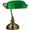 Markslöjd Markslöjd 105930 - Stolná lampa BANKERS 1xE14/40W/230V ML0312 + záruka 3 roky zadarmo